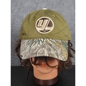 Game Guard Outdoors Hat Camo Bill Olive Green Hunting Cap‎ Men Casual Everyday
